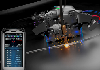 焊接參數智能規劃