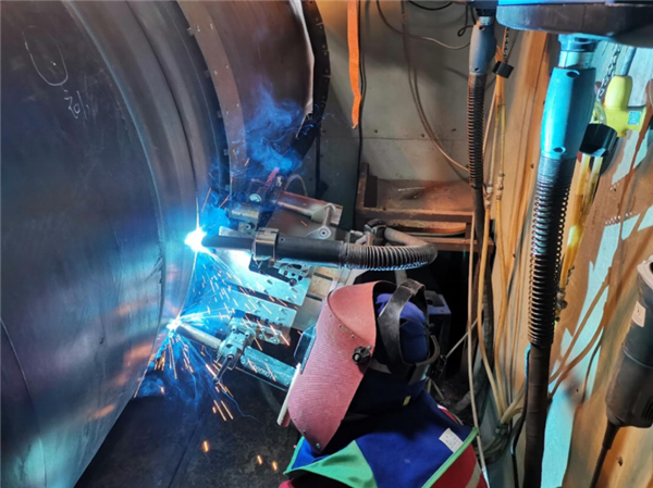 熊谷管道全自動焊機