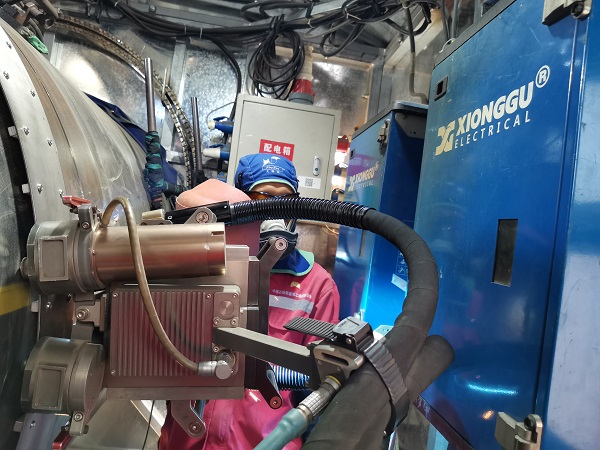 管道全自動焊機