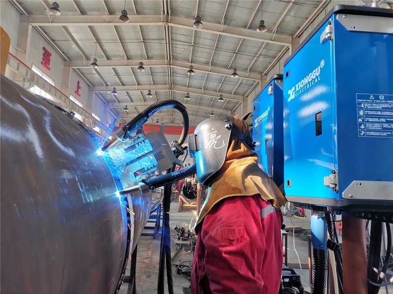 某油建公司培訓自動焊