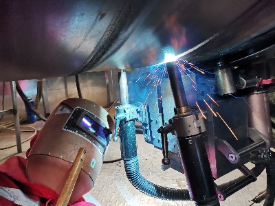 長輸管道全位置自動焊機