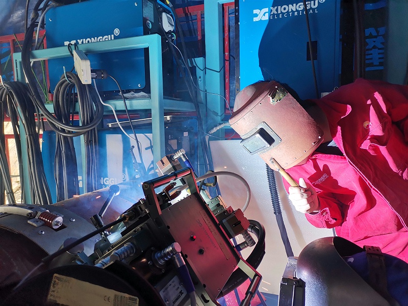 熊谷管道自動焊