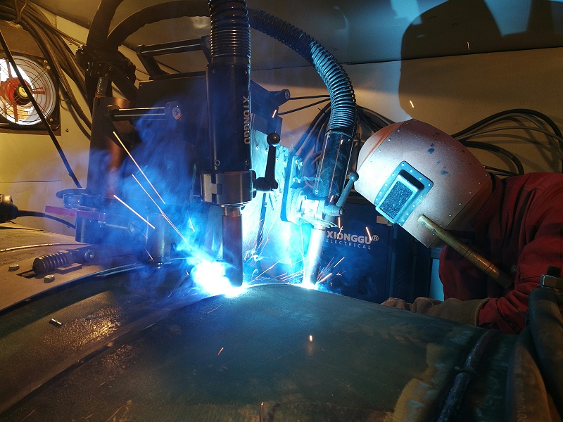 熊谷管道自動焊2