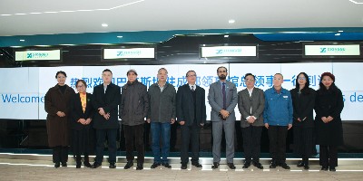 巴基斯坦駐成都總領(lǐng)事一行蒞臨熊谷公司，共謀合作新機遇