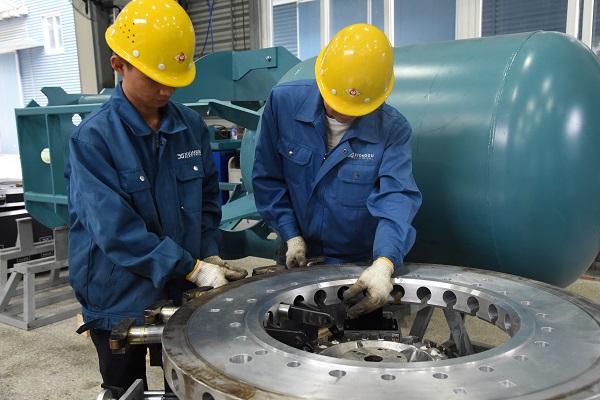 管道自動焊檢驗