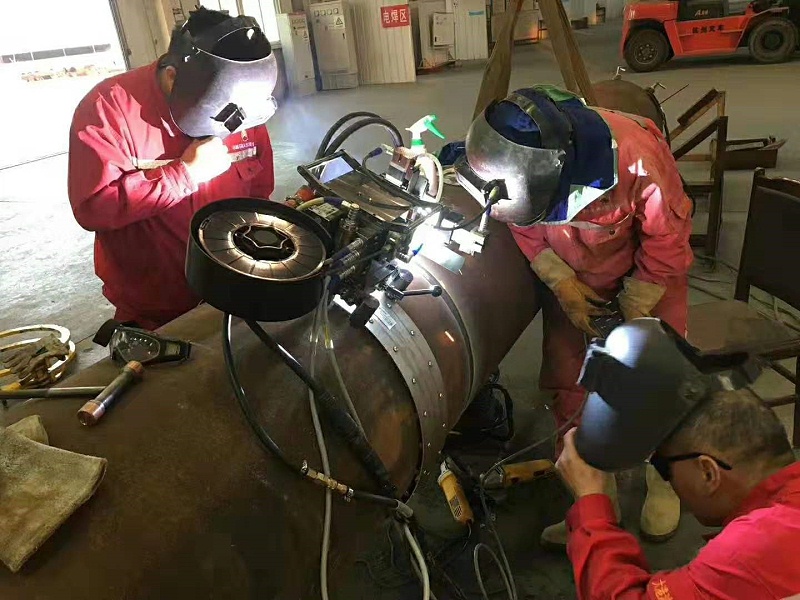 熊谷管道全自動(dòng)焊機(jī)