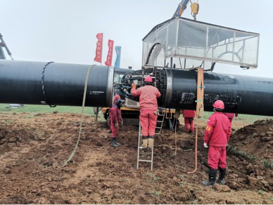 管道全自動焊機