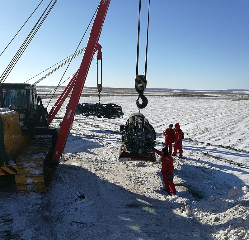 熊谷管道自動焊機