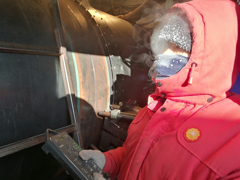 熊谷管道全自動焊機