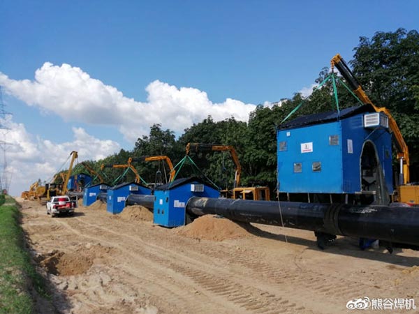 管道全自動焊機