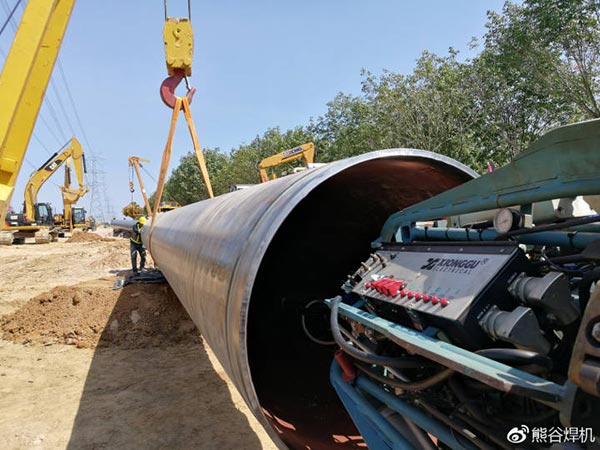 熊谷全位置管道焊機A-806圖片