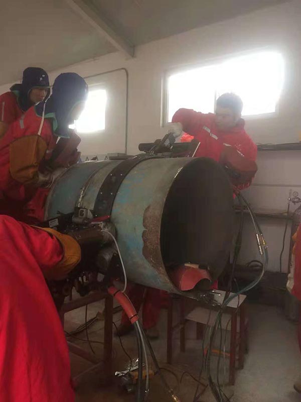 管道全自動焊機