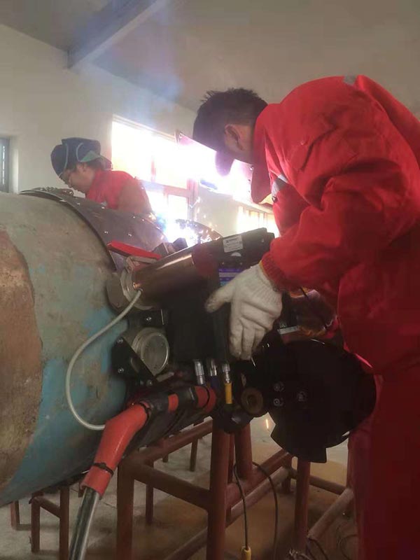 管道全自動焊機