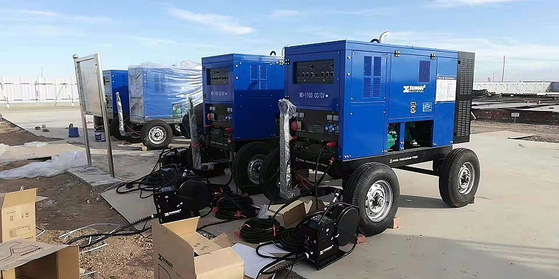 發(fā)電電焊機