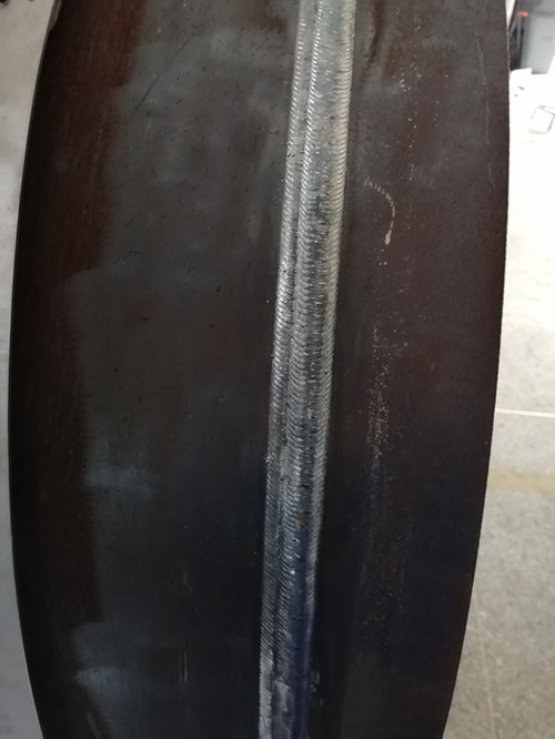 熊谷全自動焊機焊接成型圖