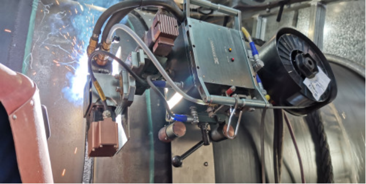 管道全自動焊機