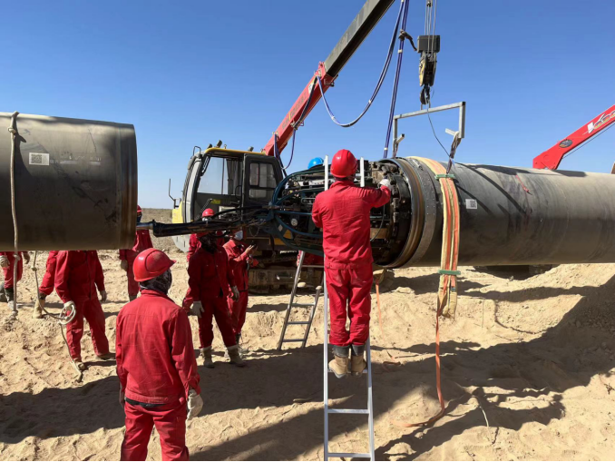 管道全自動(dòng)焊機(jī)