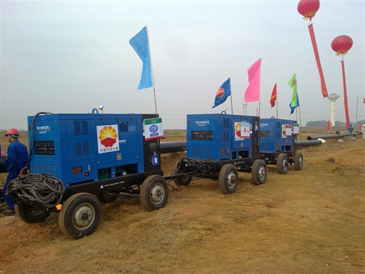 發電焊接一體機