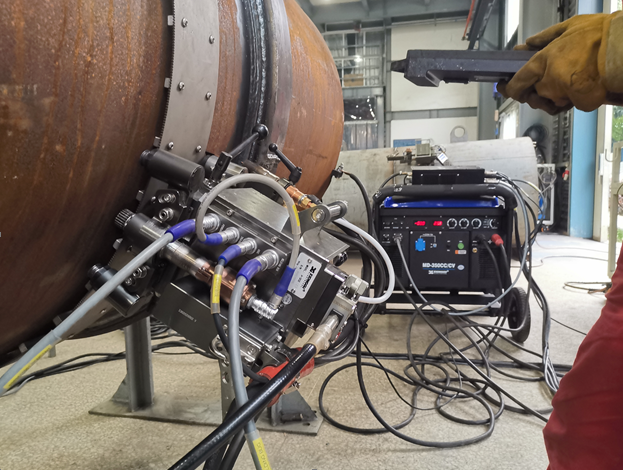 熊谷發電電焊機