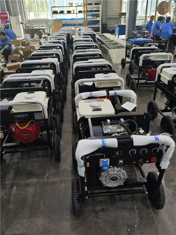 熊谷發電電焊機