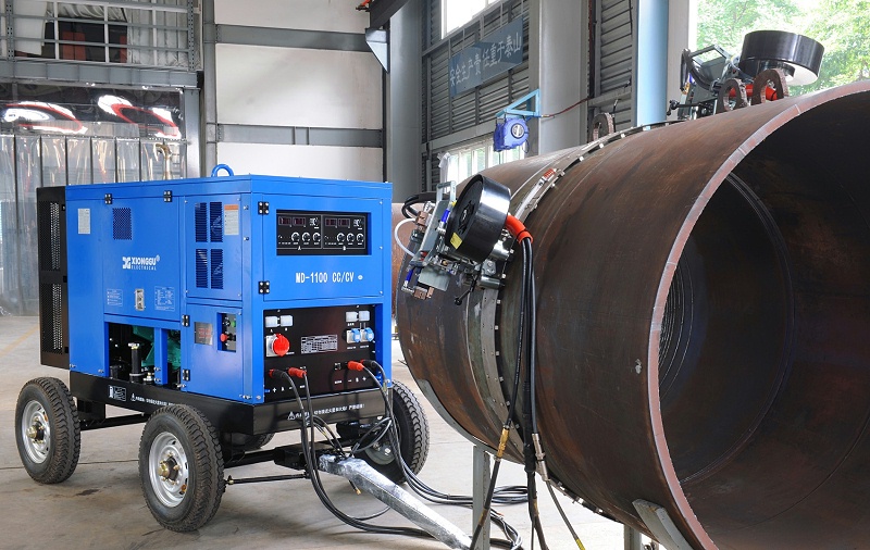 管道自動焊機