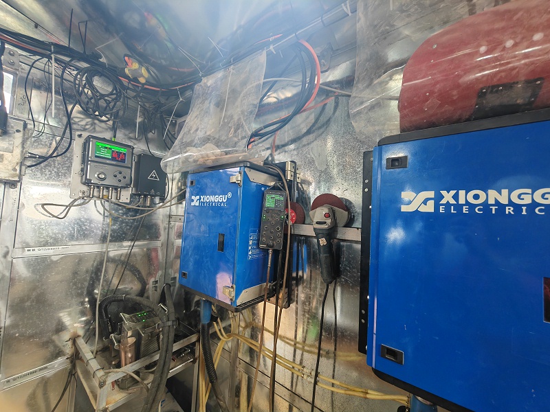 熊谷管道全自動焊接設備