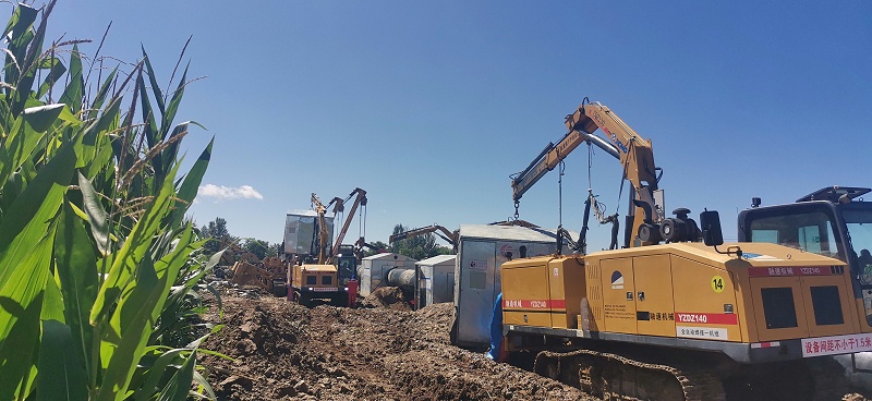 熊谷全自動管道焊機