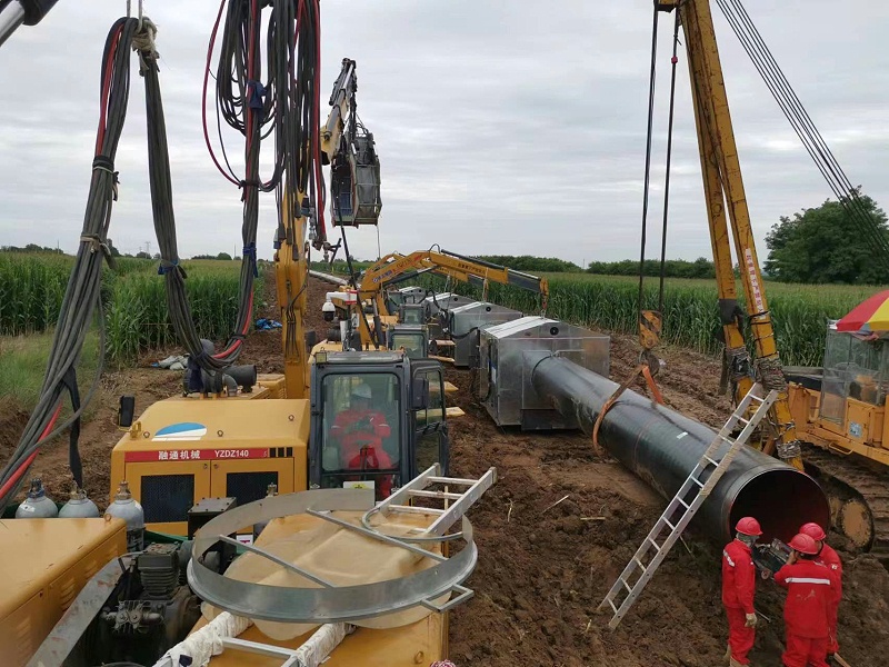 熊谷全自動管道焊機