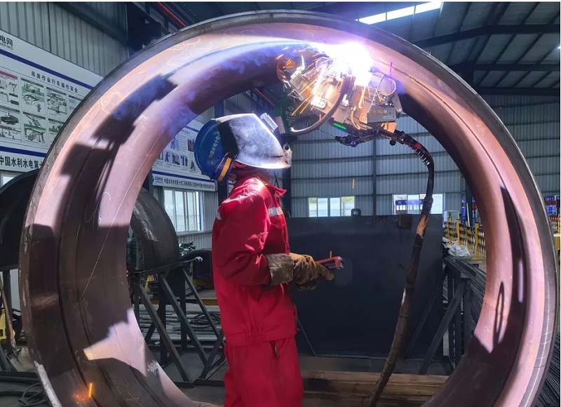 A-391智能焊接機(jī)器人