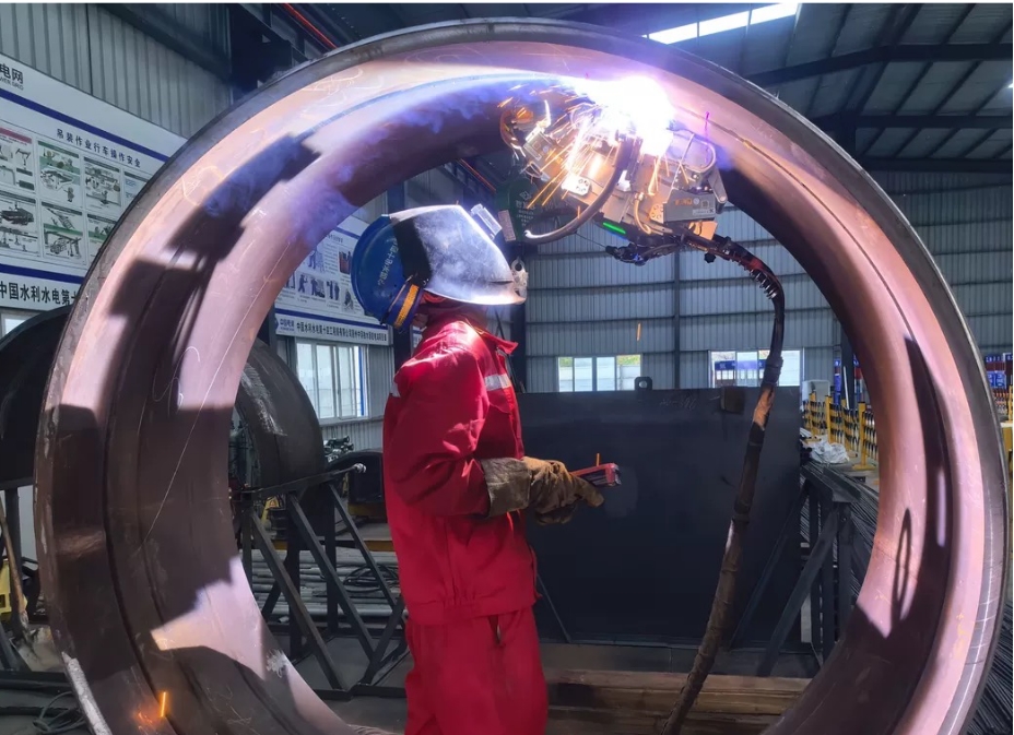 熊谷智能焊接機器人以 AI 之力鑄就工業新高度