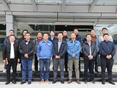 第二次無損檢測機構考察交流活動_成都熊谷油氣科技有限公司之行