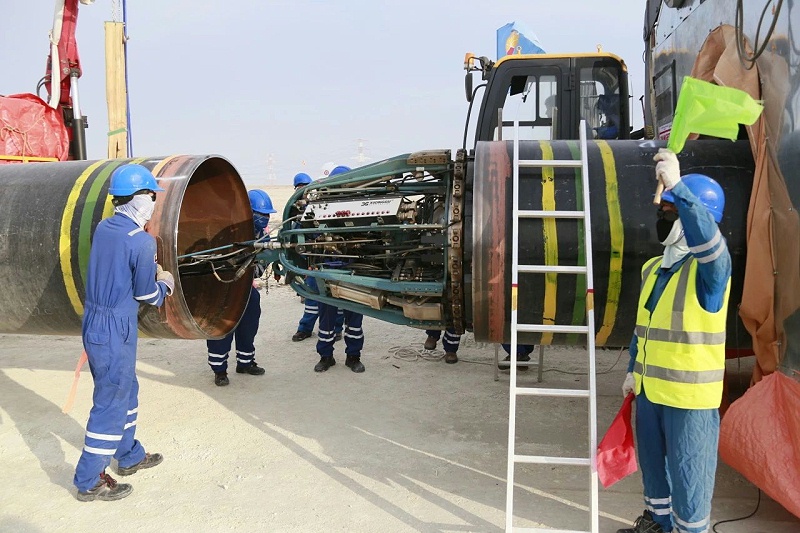 熊谷全自動焊機