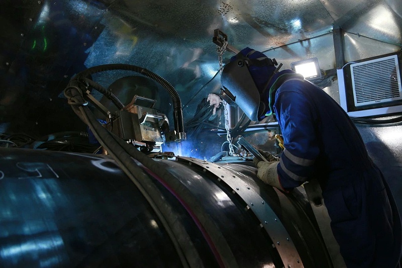 熊谷全自動焊機