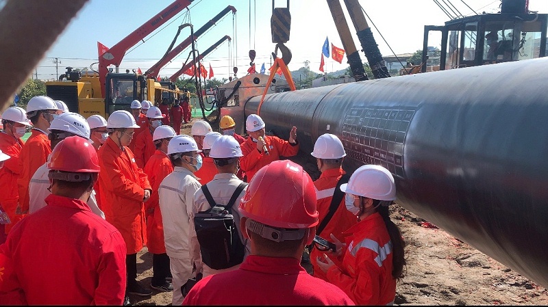 管道全自動焊機