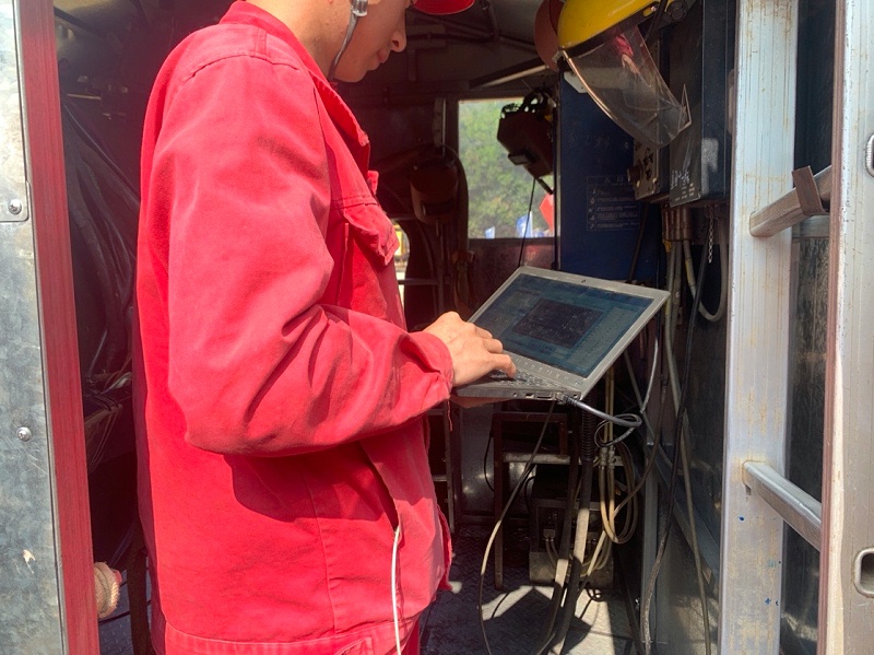 管道全自動焊機