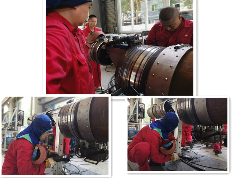 管道全位置自動焊接機