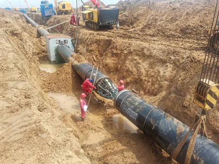 長輸管道全自動焊機