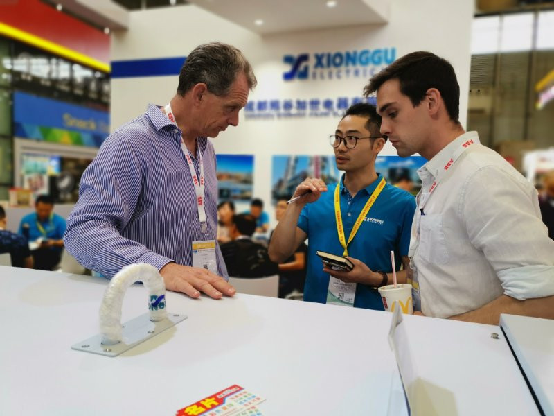 熊谷公司參加上海埃森展會