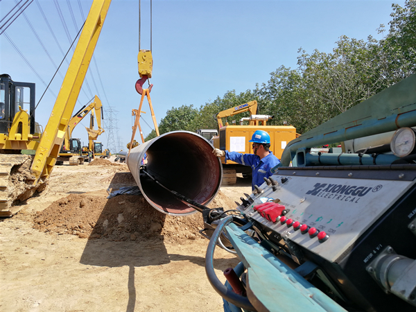 熊谷管道自動(dòng)焊機(jī)