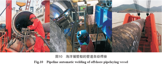 管道自動焊機