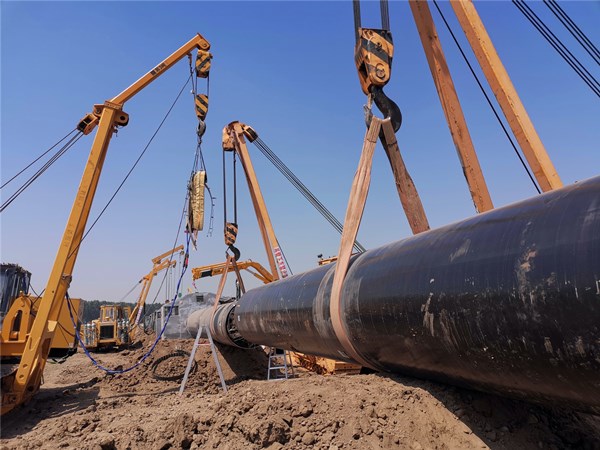 中俄東線管道自動焊機