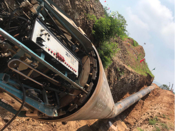 長輸管道全自動焊接