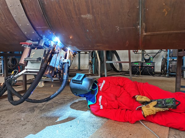 長(zhǎng)輸管道全自動(dòng)焊接