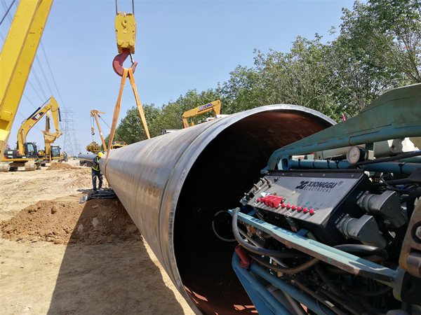 泰國5號線管道全自動焊機