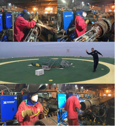 管道全自動焊接設備