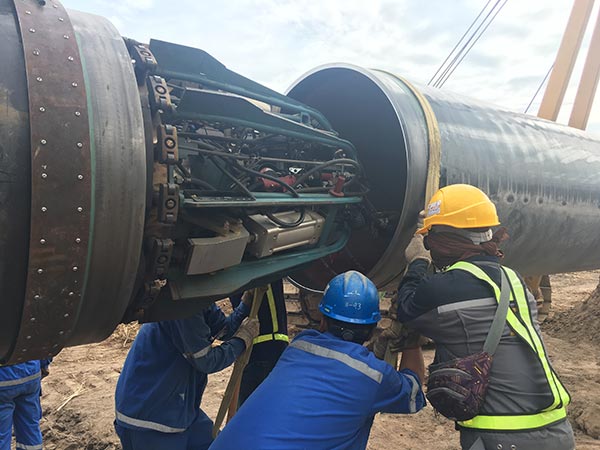 熊谷管道全自動焊機