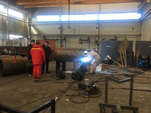 實地考察熊谷管道焊機