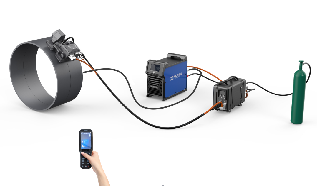 智能焊接機器人配置圖