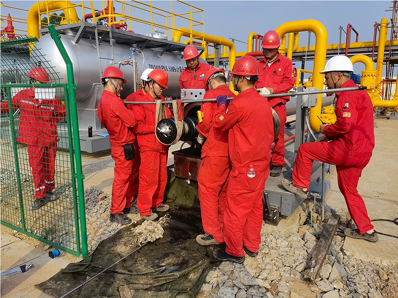 漏磁管道內檢測