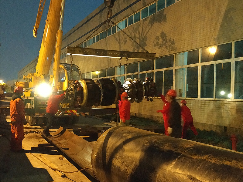 漏磁內檢測設備